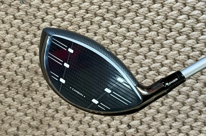 TaylorMade Qi35 Max Driver -NEW - Custom Oban Devotion HB Shaft 55G 02 (senior) - Image 4 of 4