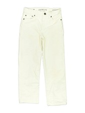 Crewcuts Girls Ivory Casual Pants 8