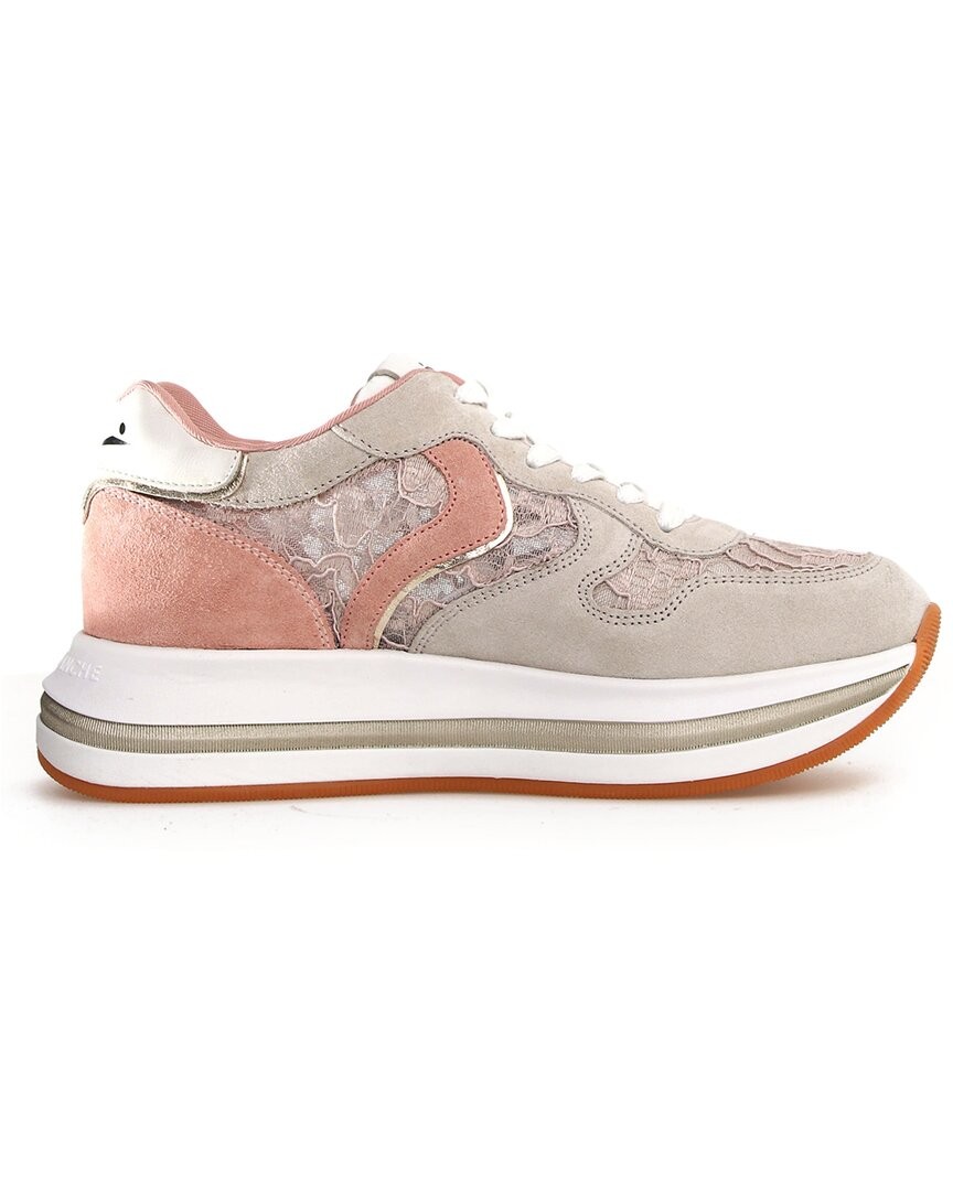 Voile Blanche Merry Y Mesh - Leather Sneaker Women's  35