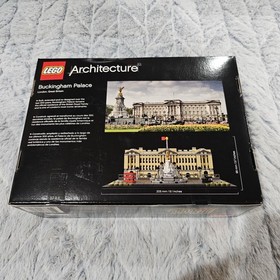 LEGO ARCHITECTURE: Buckingham Palace (21029) - BRAND NEW | SEALED | RETIRED 2018