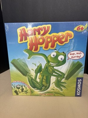 Harry Hopper Game By KOSMOS - Ages 6+ - 2-4 Players - Parents Choice Award - New