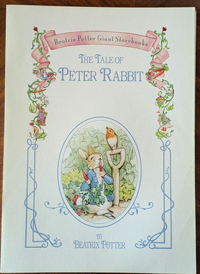 THE BEATRIX POTTER GIANT STORYBOOK - 6 stories including Peter Rabbit