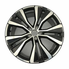 Volvo Xc60 Oem Wheel Rim 2022 2023 2024 20 20x8 32358567 95244 Machined Black