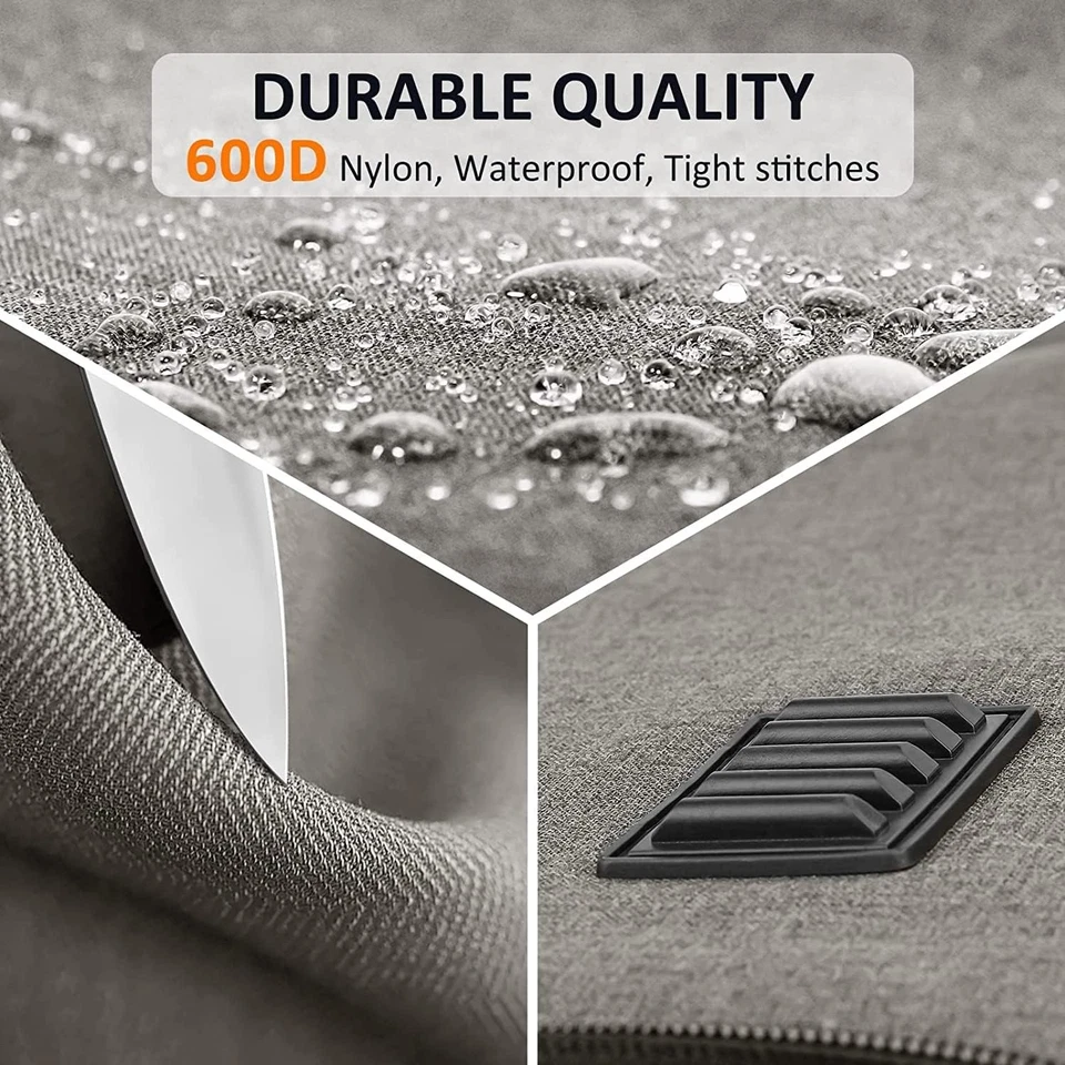 Garment Bags for Travel, Suit Bag Convertible 2-In-1 Waterproof Hanging Duffle B - Image 4 of 4