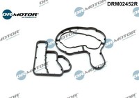 Dr.Motor Automotive DRM02452R Dichtung FüR ÖLfiltergehäUse FüR Audi FüR VW