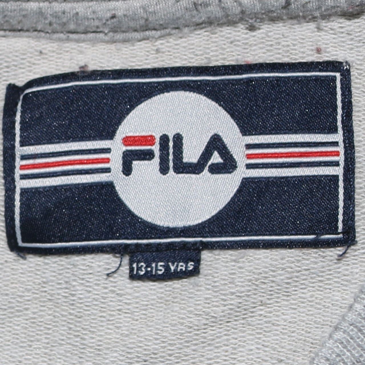 Fila Grey Sweatshirt Womens M image 4