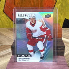 Upper Deck 2023-24 Allure Rookie Marco Kasper #109 Red Wings