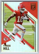 2021 Panini Donruss Elite #43 Tyreek Hill Kansas City Chiefs