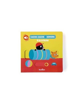 Cache-cache sonore à la crèche