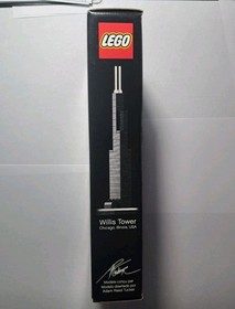 LEGO ARCHITECTURE: Willis Tower (21000) [UNOPENED/SEALED] (SEE PICS)