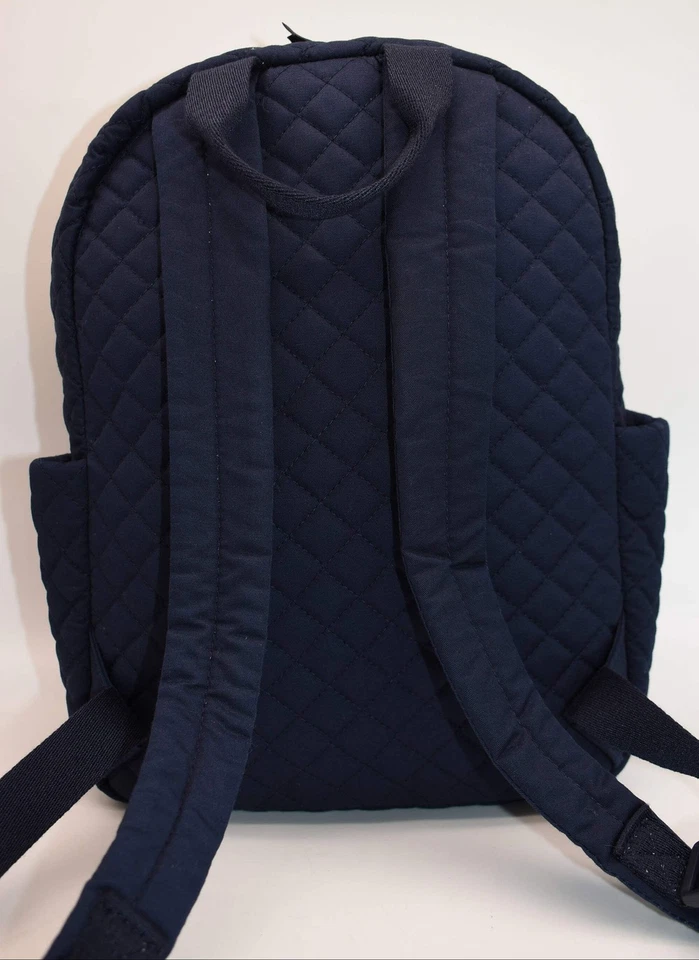 Mochila pequeña Vera Bradley en patrón "Santa Turtle" Foto 4 de 4