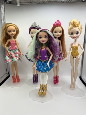 Ever After High Basic lot of 5 dolls Madeline Raven Holly Ashlynn Apple