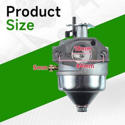 GCV160 Carburetor For Honda GCV 160 GCV160A GCV160LA Gcv160la0 Gcv160le Pressure Washer Lawn Mower Replaces 16100 Z0l 023 Manual Choke Lawn Mower