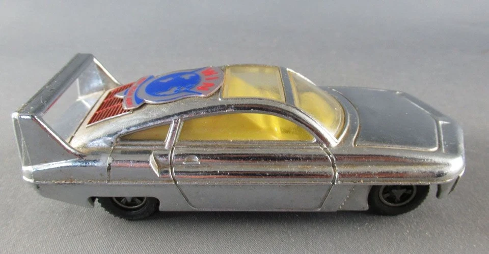 Joe 90 - Dinky Toys n°108 - Sams' Car Chrome avec Sticker - Photo 4/4