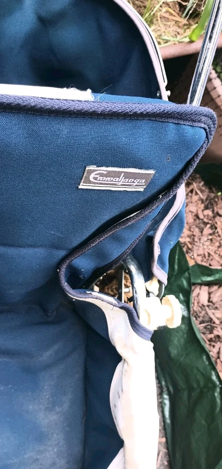 Cochecito/carrito/cochecito vintage Emmaljunga  Foto 4 de 4