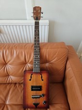 James Nelligan 4-string cigar box guitar