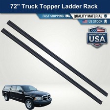 72 Truck Topper Ladder Rack Camper Shell Roof Cross Bars Pickup Cap Us Stock