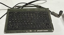 DRS 9800-96810-0000 Data Entry Keyboard Rugged Military OEM, HMMWV