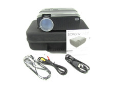 Merkury MI-P002B WiFi Projector w/ Case
