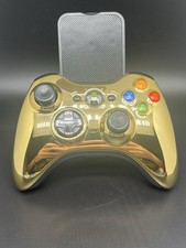 Microsoft Xbox 360 Limited Edition Chrome Gol...