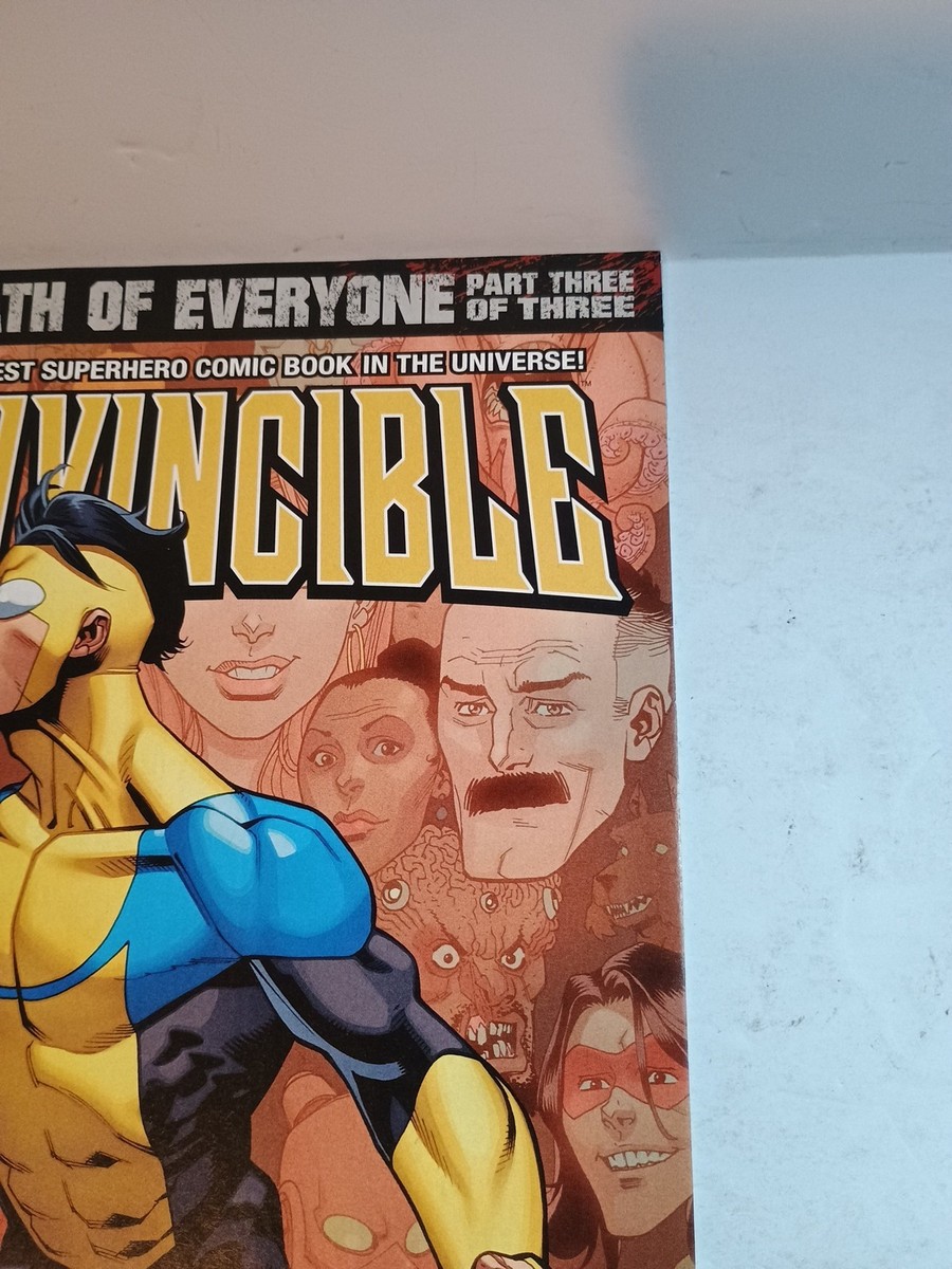 Invincible #100 Cover Variant - A (Image Comics Malibu Comics