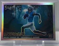 2024 Panini Select Brian Thomas Jr Alter Ego #17
