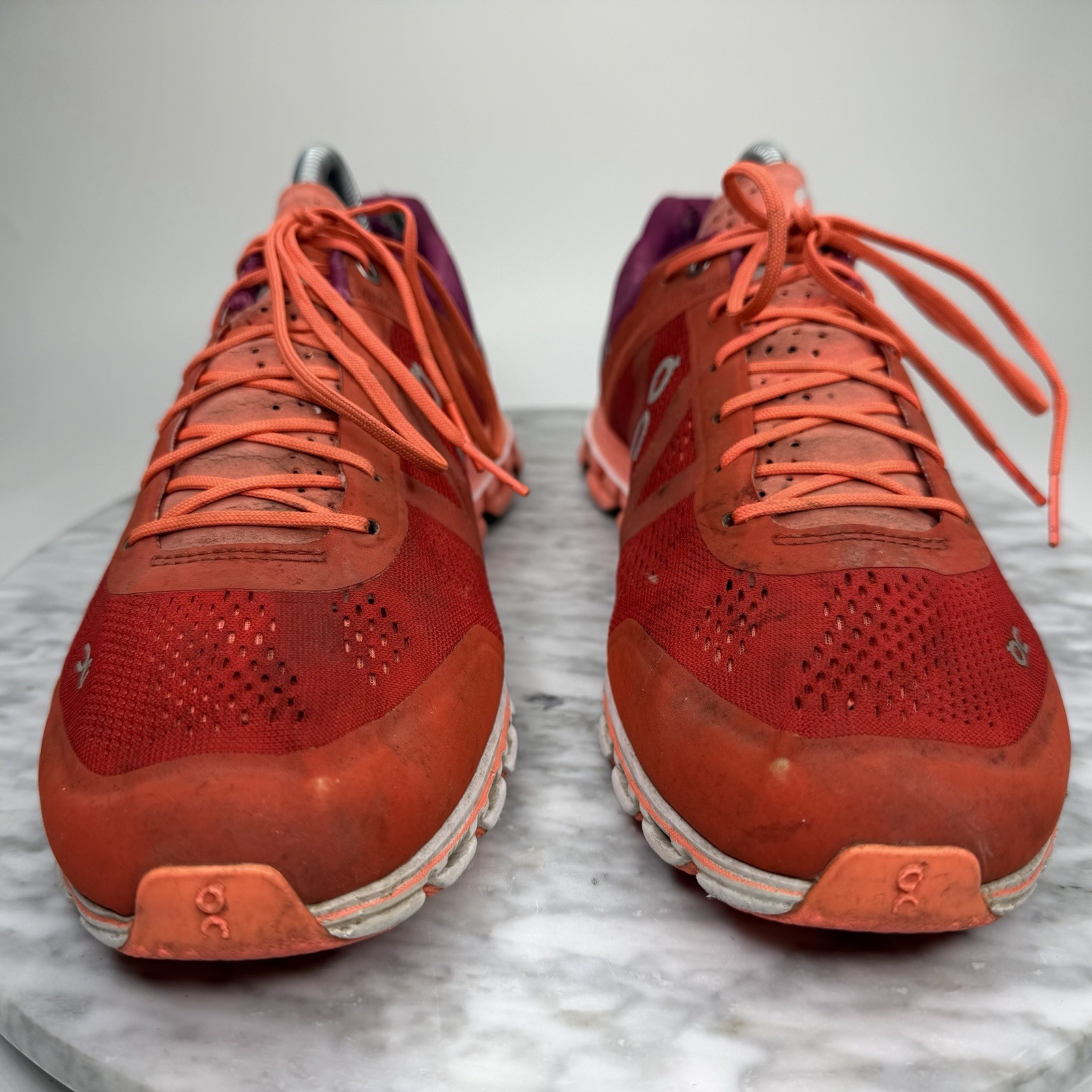 On Cloud Cloudflow Orange Purple Running Shoes Wo… - image 6