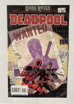 Deadpool Vol 3 #7 VF X-Men Days of Future Past Homage Cover Marvel 2009