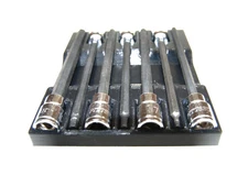 Magnetic Long Hex Socket Organizer – Fits Most Metric Long Hex Socket Sets