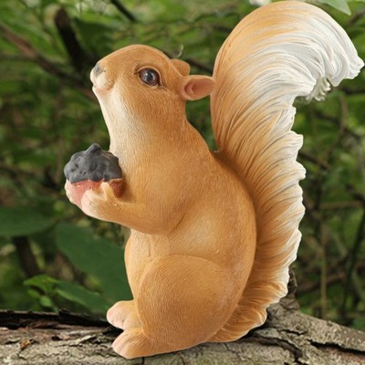 Outdoor Decor Garden Decoration Adorable Animal Nature Lover Decor Sturdy Base