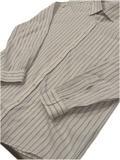 Brooks Brothers Dress Shirt Men  s 17-34 Slim Non-Iron Stretch Supima Cotton