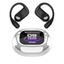 AI Translation Language Translator Earbuds - Translation Open Ear Buds with F...