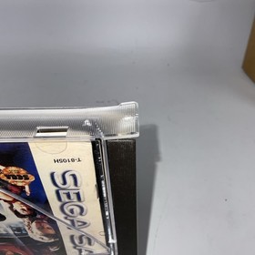 Street Fighter: The Movie (Sega Saturn, 1995) No Reg. Card