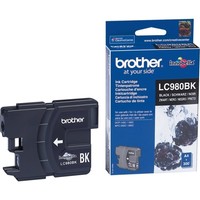 Brother LC980BK Schwarz Druckerpatrone #1907243