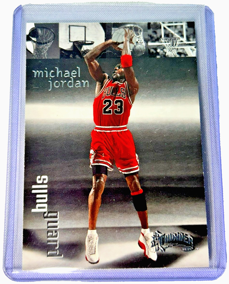 1998-99 Skybox Thunder - Michael Jordan #106