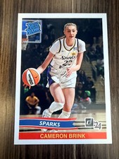 2024-25 Panini Instant WNBA - Rated Rookie Retro Cameron Brink #RRR-4 /8329 (RC)