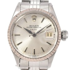 ROLEX Oyster perpetual date 6517 vintage Cal.1130 automatico donna O#145605