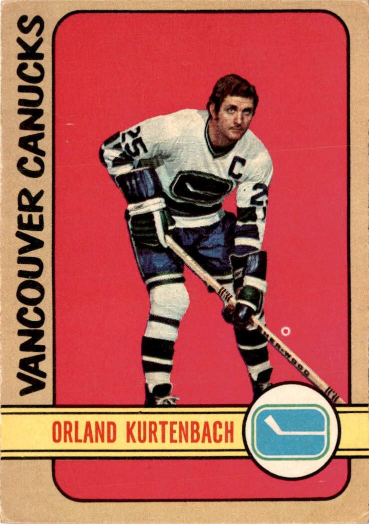 Orland Kurtenbach #141 Hockey Cards 1972 O-Pee-Chee trading card — raw and PSA graded price guide