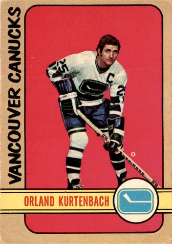 Orland Kurtenbach #141 1972 O-Pee-Chee card