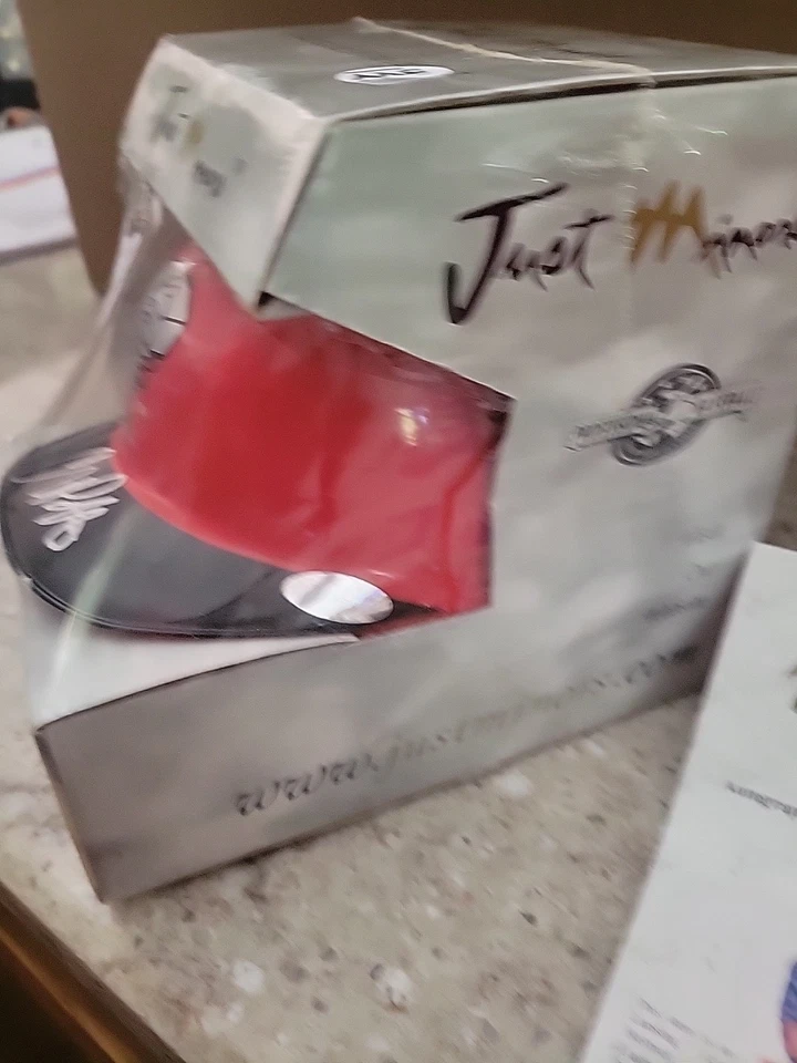 Autografiado Firmado Corey Patterson - Mini Casco - Solo Menores Foto 3 de 4