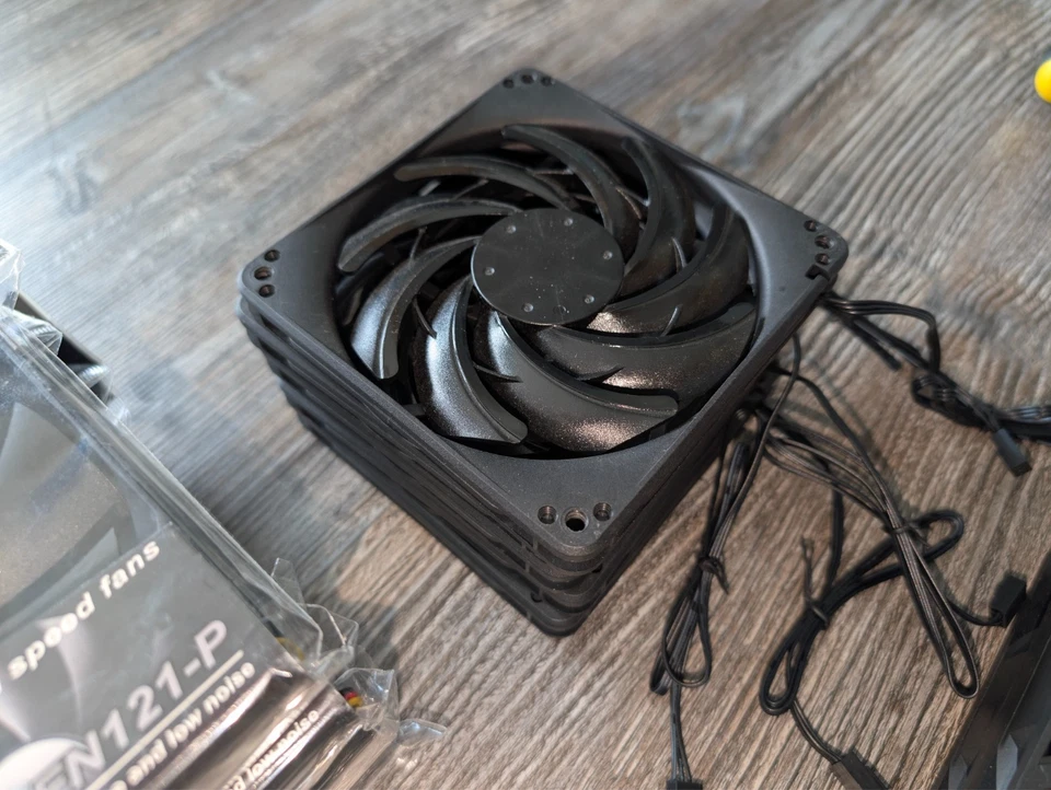 Silverstone PC Fan Bundle – 18x Mixed Models – Mostly Brand New & Boxed - Image 4 of 4