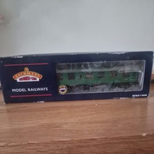 BACHMANN 39-053C BR MK.1 Second Open SO Coach  SR GREEN  S3840