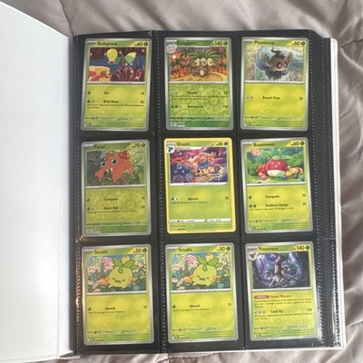 Pokémon Scarlet & Violet Binder Lot Exeggutor Charmander Holo Promo 2023