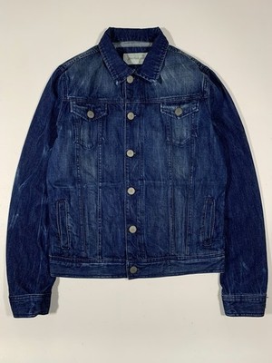 Calvin Klein Stone Washed Denim Trucker Jacket