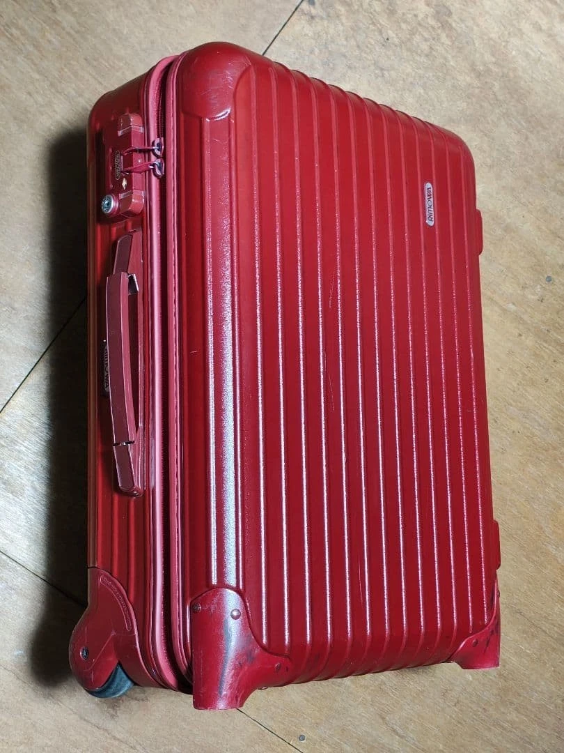 RIMOWA Red Travel Luggage for sale | eBay