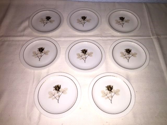 12 Rosenthal Continental China Raymond Loewry  Silhouette ~ 6