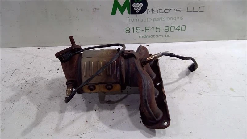 2011-2013 HYUNDAI ELANTRA CONVERSOR CATALÍTICO FABRICANTE DE EQUIPAMENTO ORIGINAL 28510-2E390 - Imagem 3 de 4