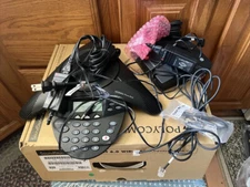 Office Polycom Conference Table Speaker Phone SoundStation 2201-67880-160 6.0