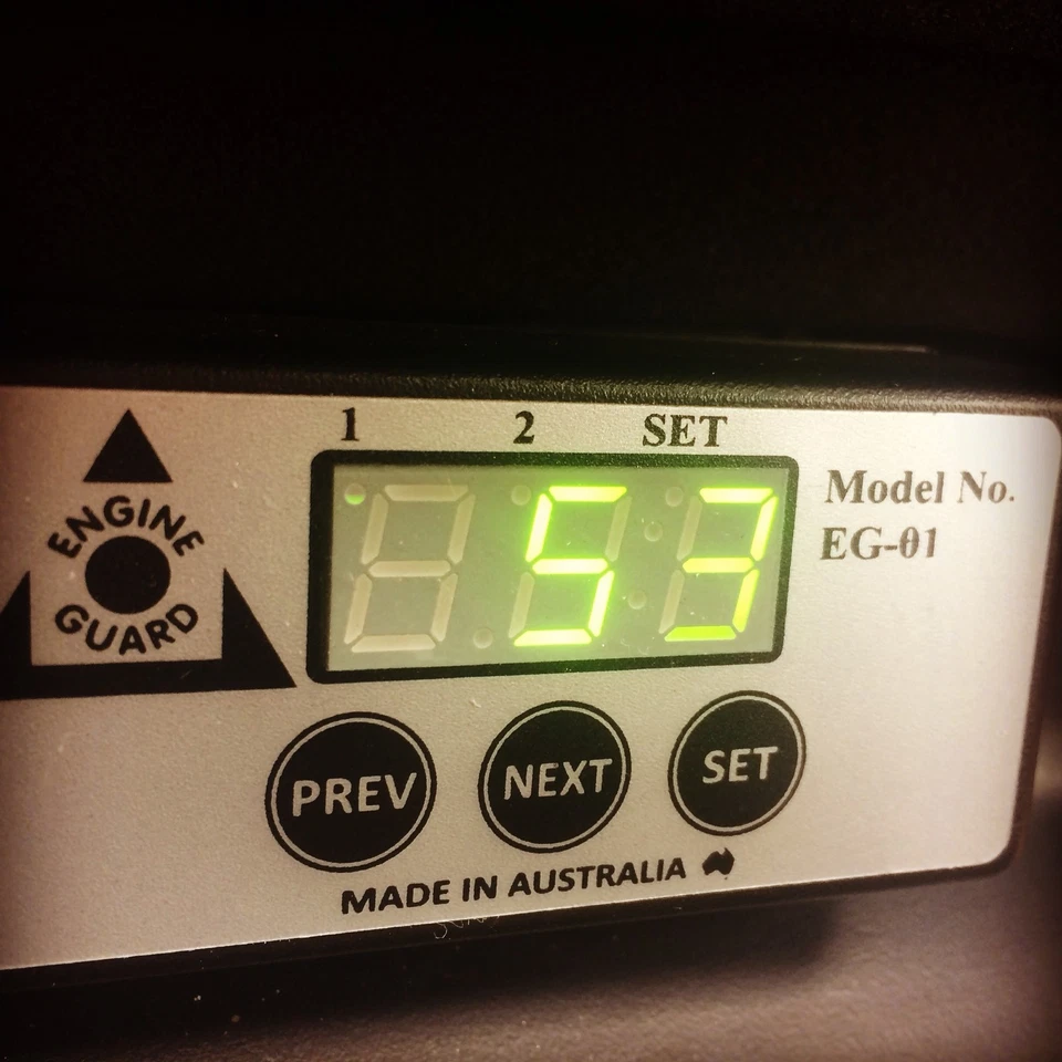 Twin Temp Gauge Alarm Mazda Bongo Friendee Ford Freda Low Coolant Buzzer Fire RS - Image 2 of 4