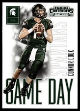 Connor Cook 2016 Panini Contenders Draft Picks Card  #3